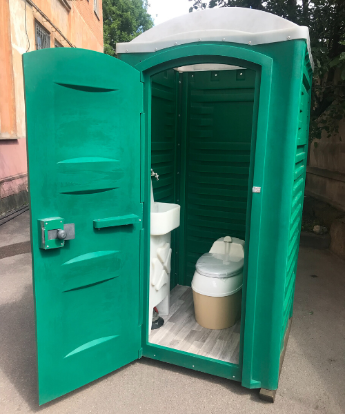 Туалетная кабина ЕвроСтандарт ElkMan для установки биотуалета