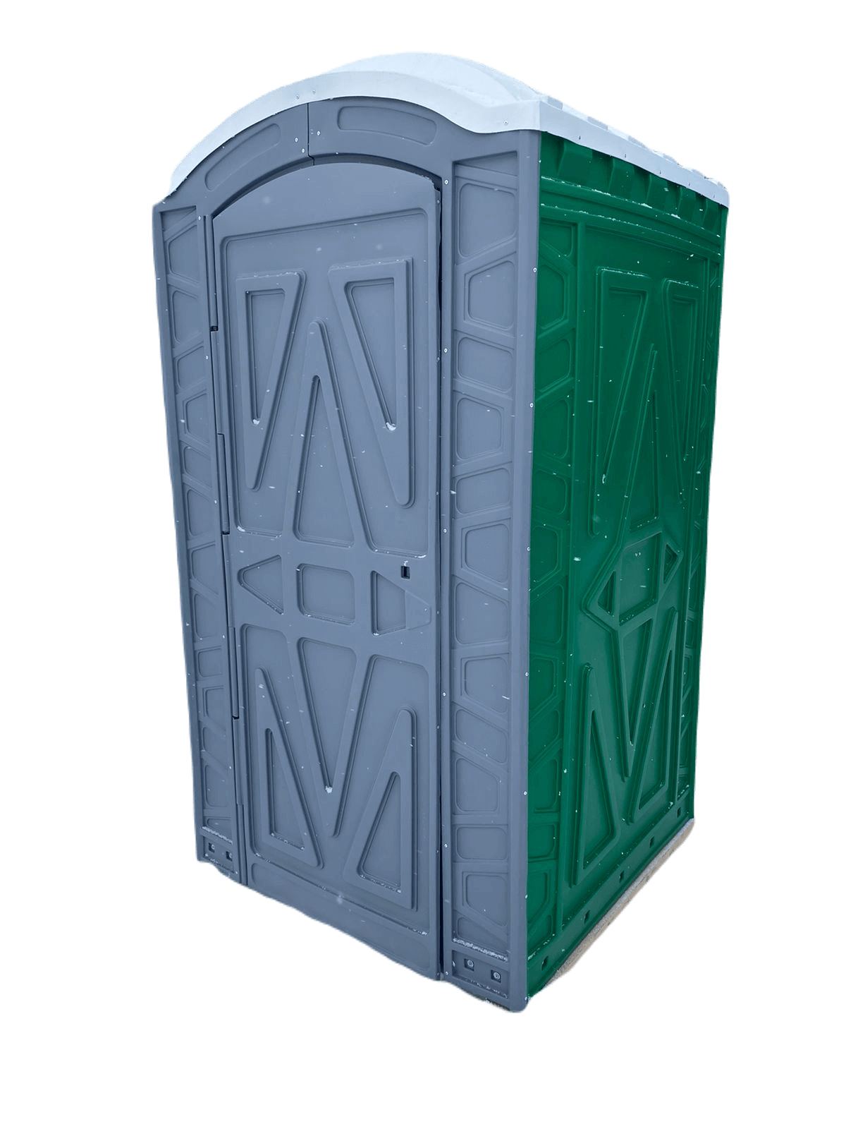 Туалетная кабина "ЭТАЛОН" бак с площадкой под ноги