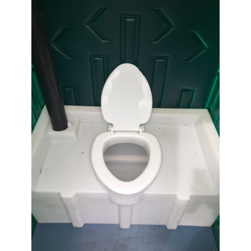 Туалетная кабина "ЭкоСтайл Ecogr Дачник"