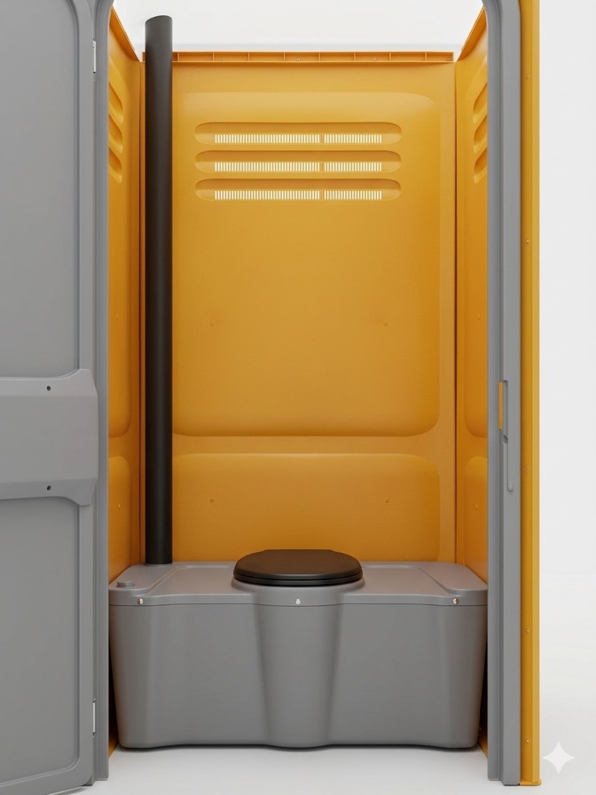 Туалетная кабина "Toypek"