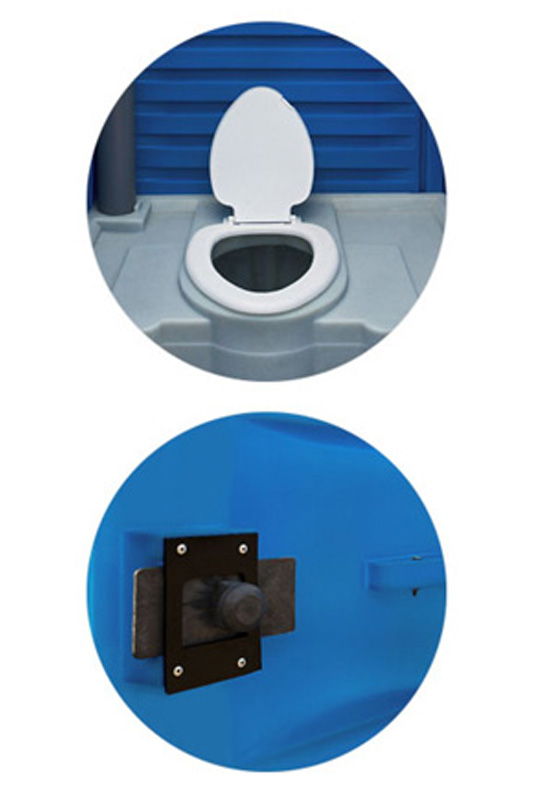 Туалетная кабина ЕвроСтандарт ElkMan бак со стульчаком