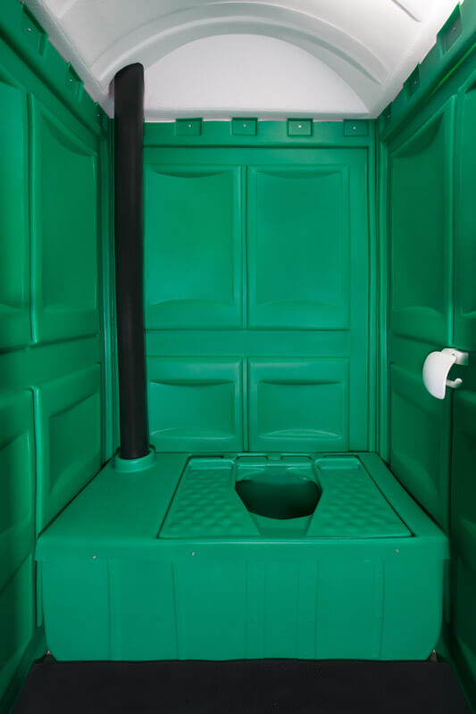 Туалетная кабина Стандарт, Бак с откидной крышкой